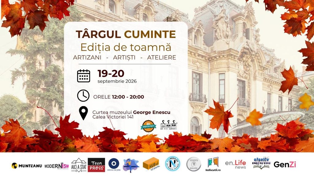 Afiș eveniment. Sursă: Săfițicuminți